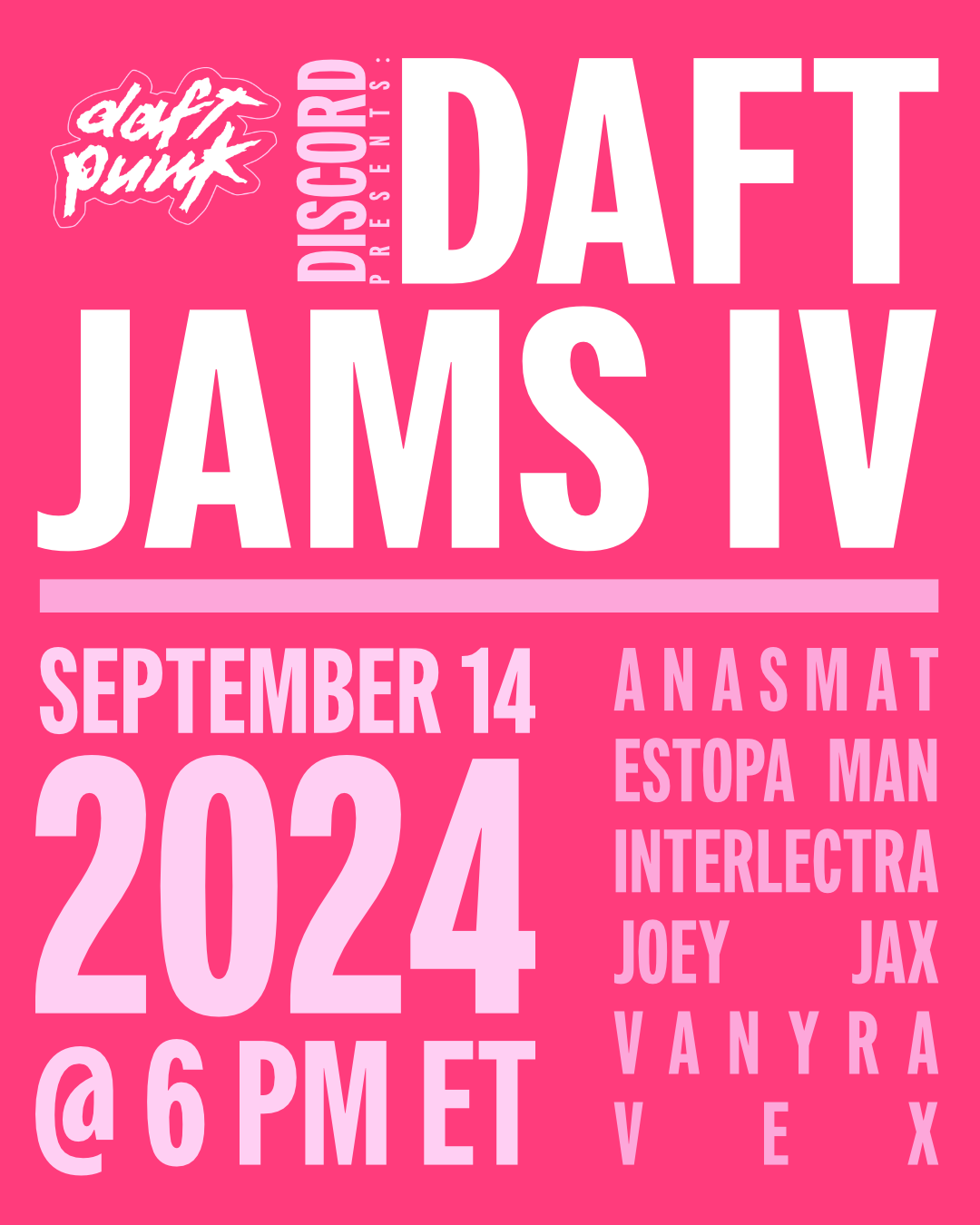 Daft Punk Discord Presents: Daft Jams 4